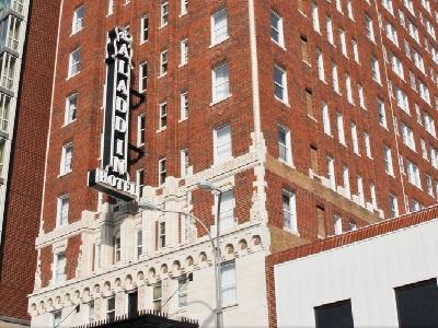 Holiday Inn Kansas City Downtown Aladdin Extérieur photo
