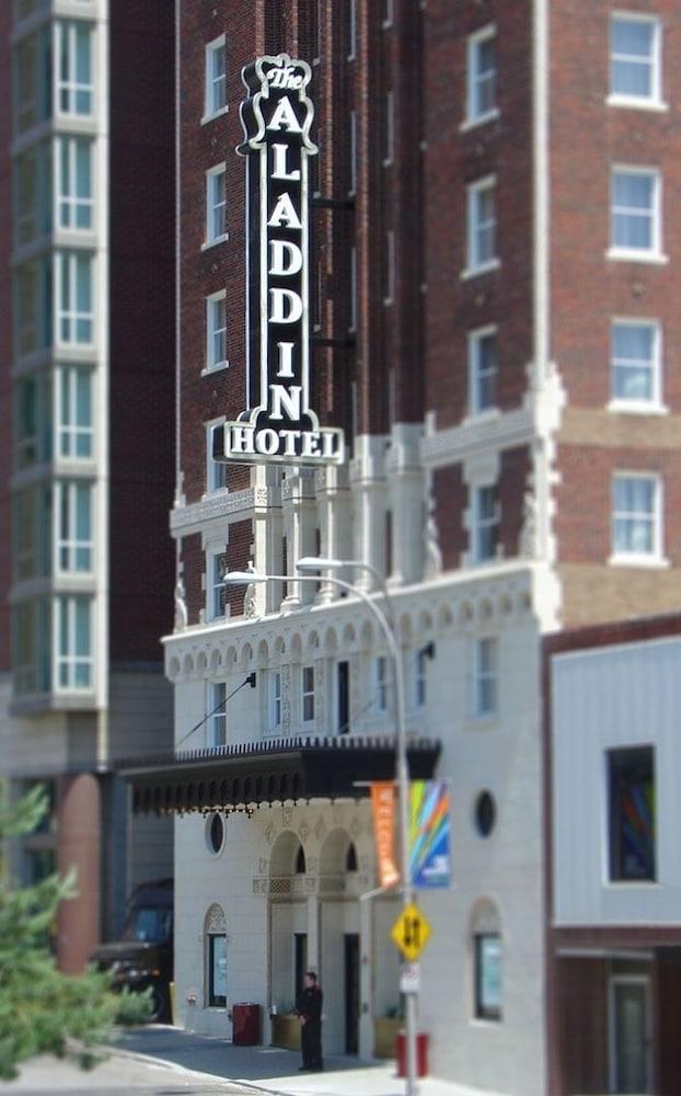 Holiday Inn Kansas City Downtown Aladdin Extérieur photo